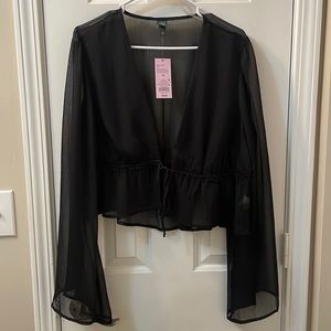 NWT Black Wild Fable Long Sleeve